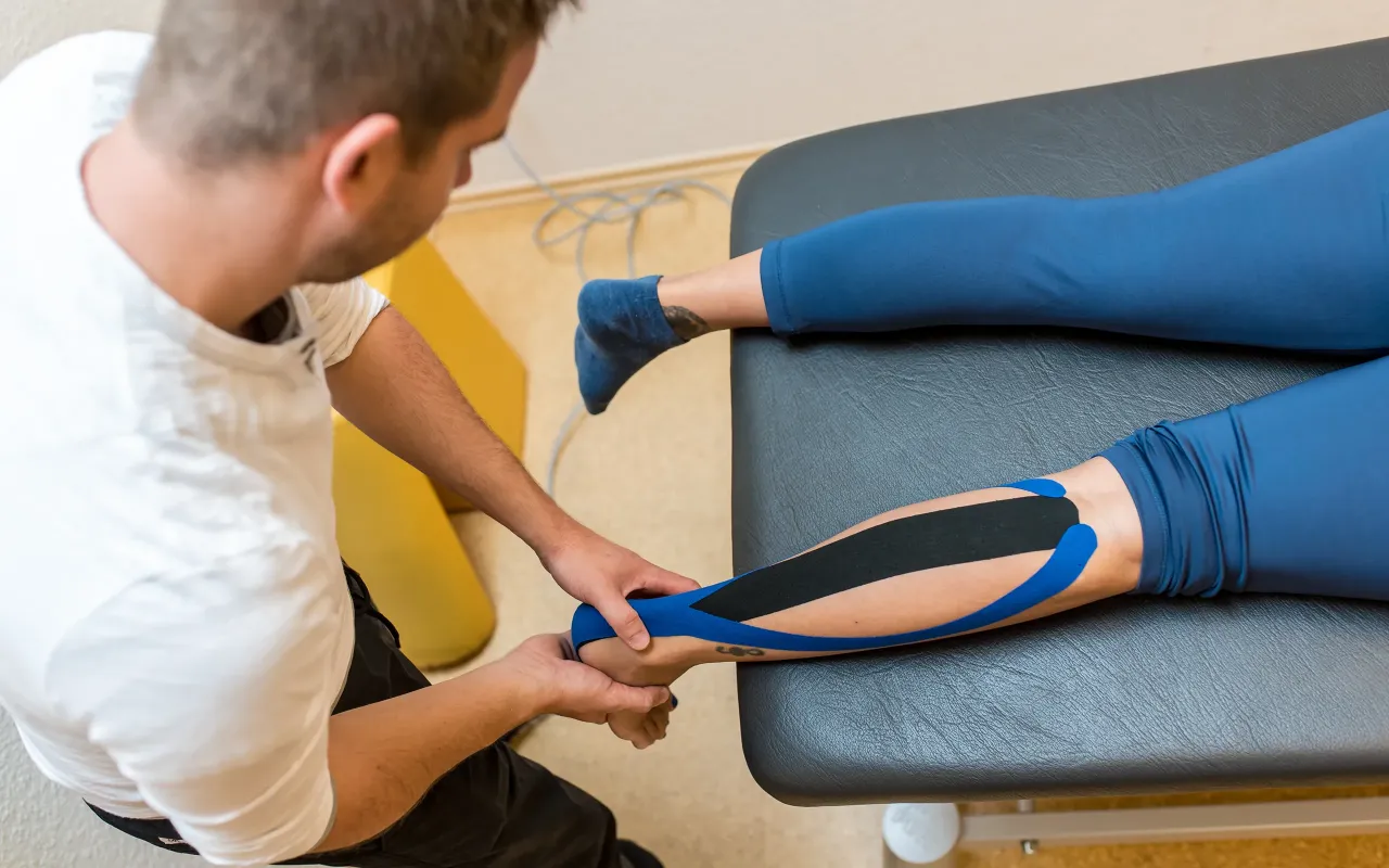 physiotherapie kinesio taping paderborn elsen